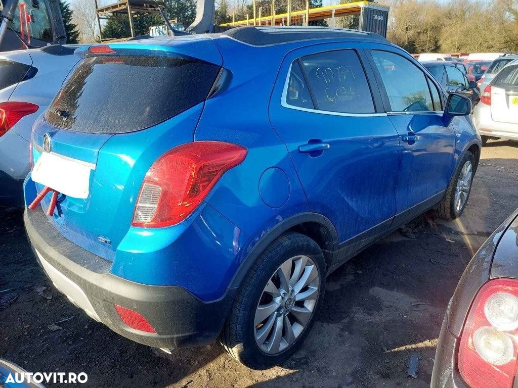Macara geam dreapta fata Opel Mokka X 2014 SUV 1.7 CDTI A17DTS - 7