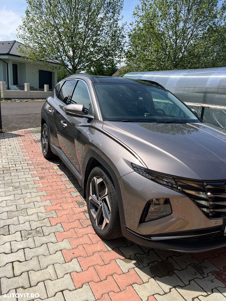 Hyundai Tucson 1.6 CRDi 48V-Hybrid 2WD DCT Trend - 7