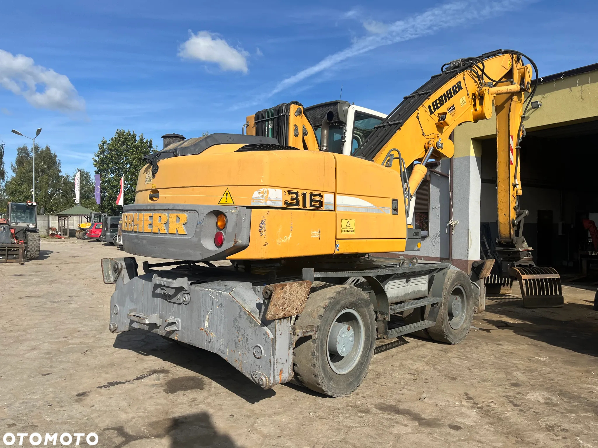 Liebherr A316 Litronic - 4