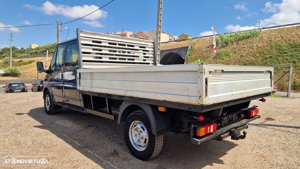Ford TRANSIT 2.2 TDCI CABINE DUPLA - 4