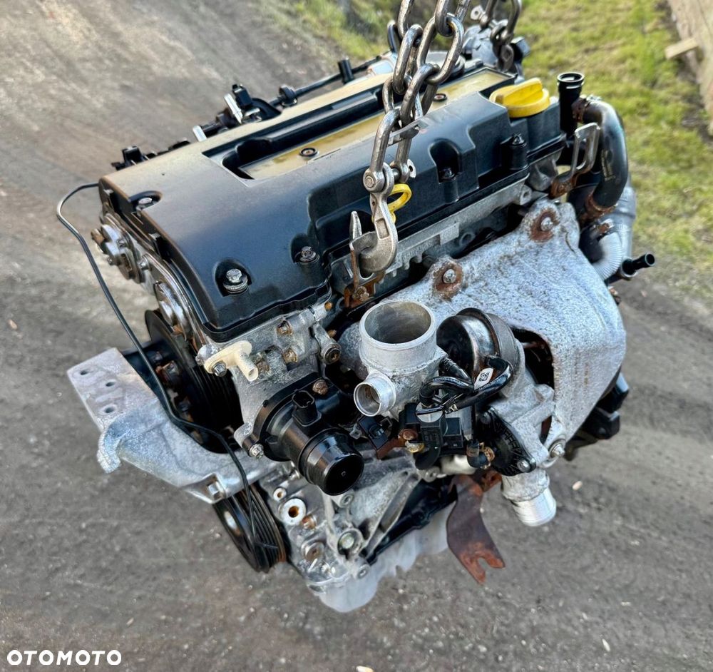 SILNIK OPEL 1.4 B14NET B14NEL KOMPLETNY - 3