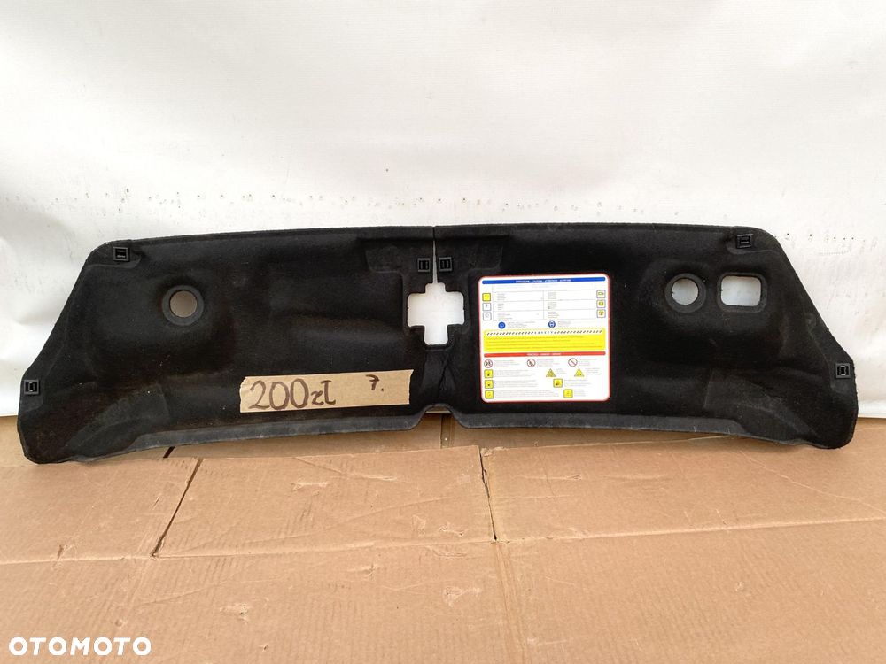 DUCATO BOXER JUMPER LIFT 14- WYGŁUSZENIE MASKI ORYGINALNE