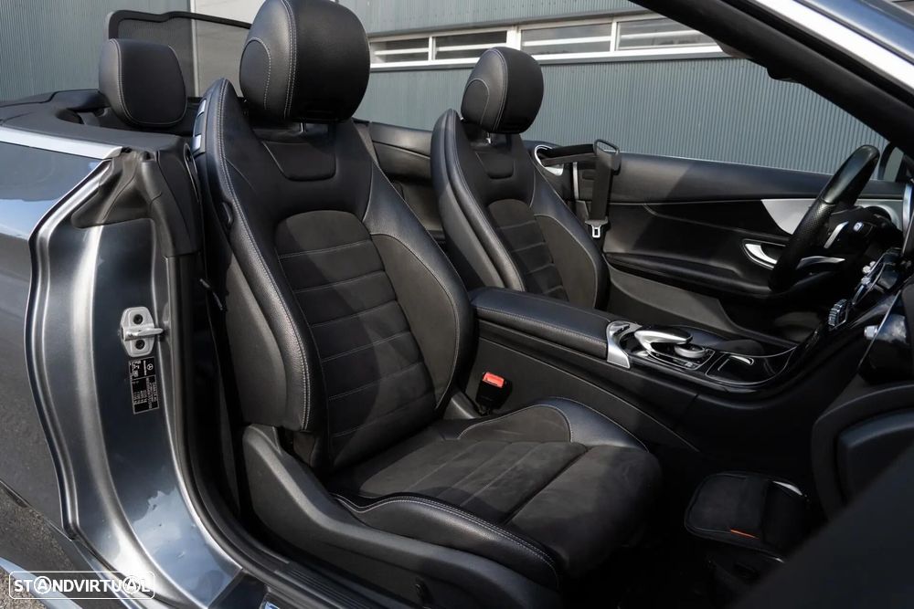 Mercedes-Benz C 220 d Cabrio 9G-Tronic AMG Line - 35