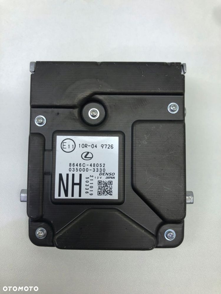 LEXUS RX 450H ASYSTENT PASA RUCHU KAMERA 8646C-48052 - 2