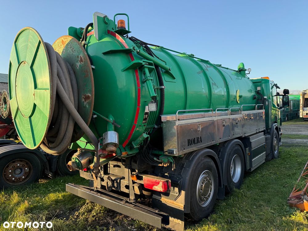 Scania P380 ASENIZACJA ROLBA 15 TYS L szambiarka kiprowana EURO 6 - 25