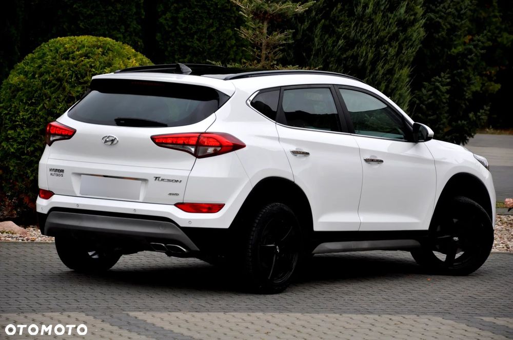 Hyundai Tucson 2.0 CRDi 4WD Automatik Passion Plus - 10