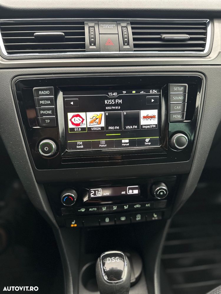 Skoda RAPID 1.2 TSI Style DSG - 9