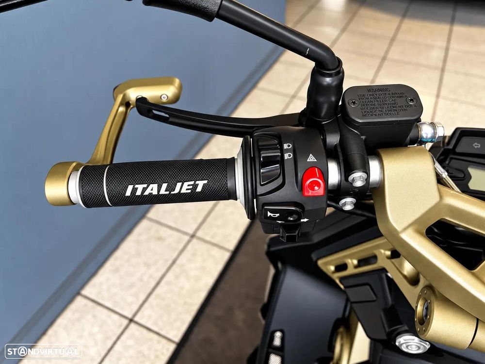Italjet Dragster - 9