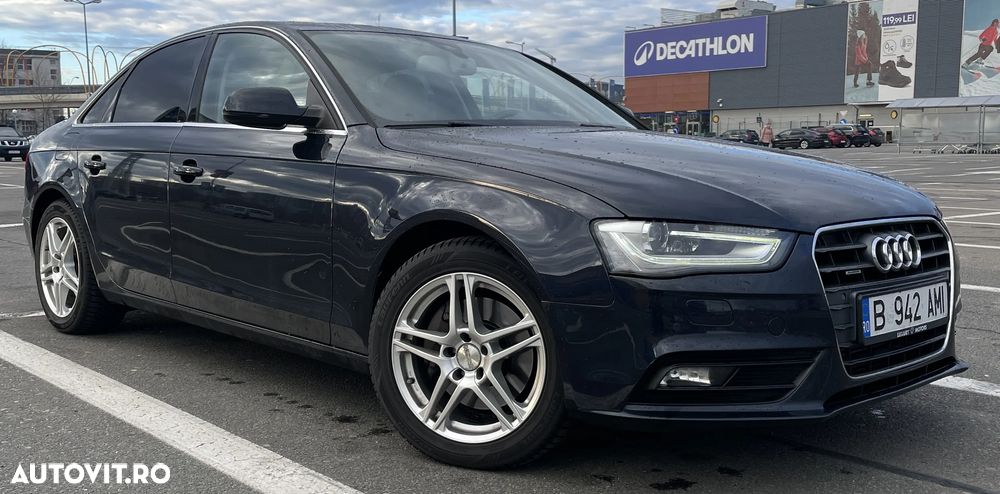 Audi A4 2.0 TFSI Quattro Stronic - 7