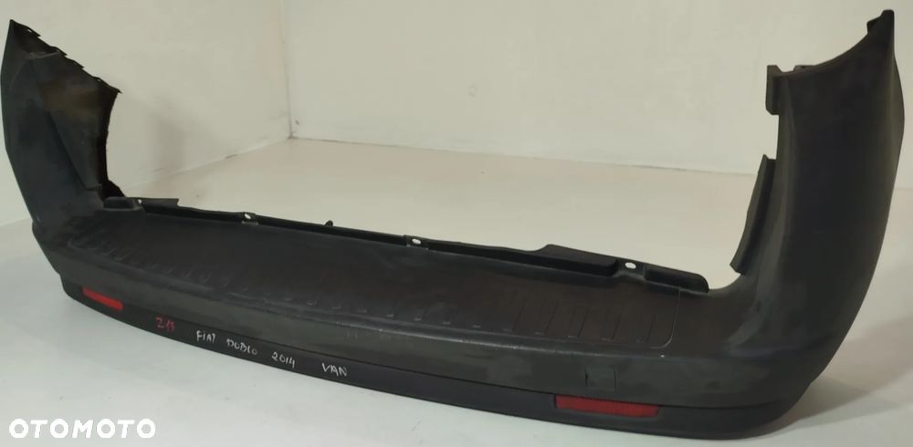 zderzak tylny tył FIAT DOBLO II 10-14 - 2