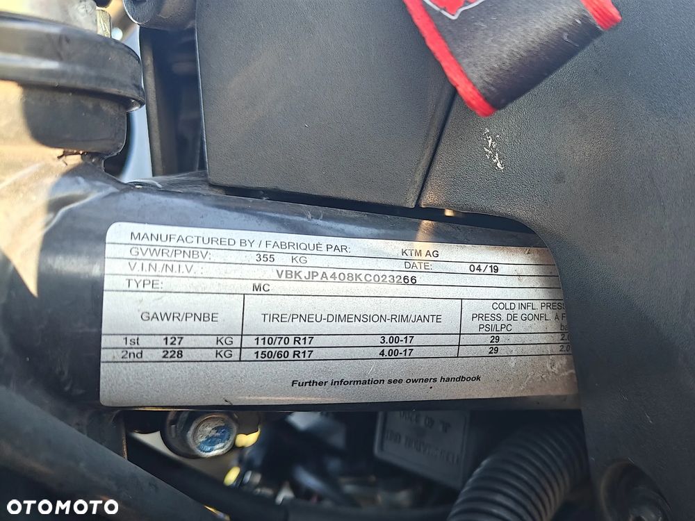 KTM Duke 125 - 17