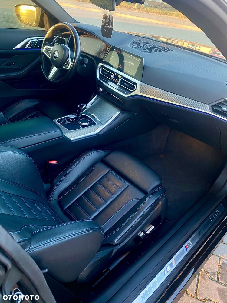 BMW Seria 4 420d Sport-Aut M Sport - 11