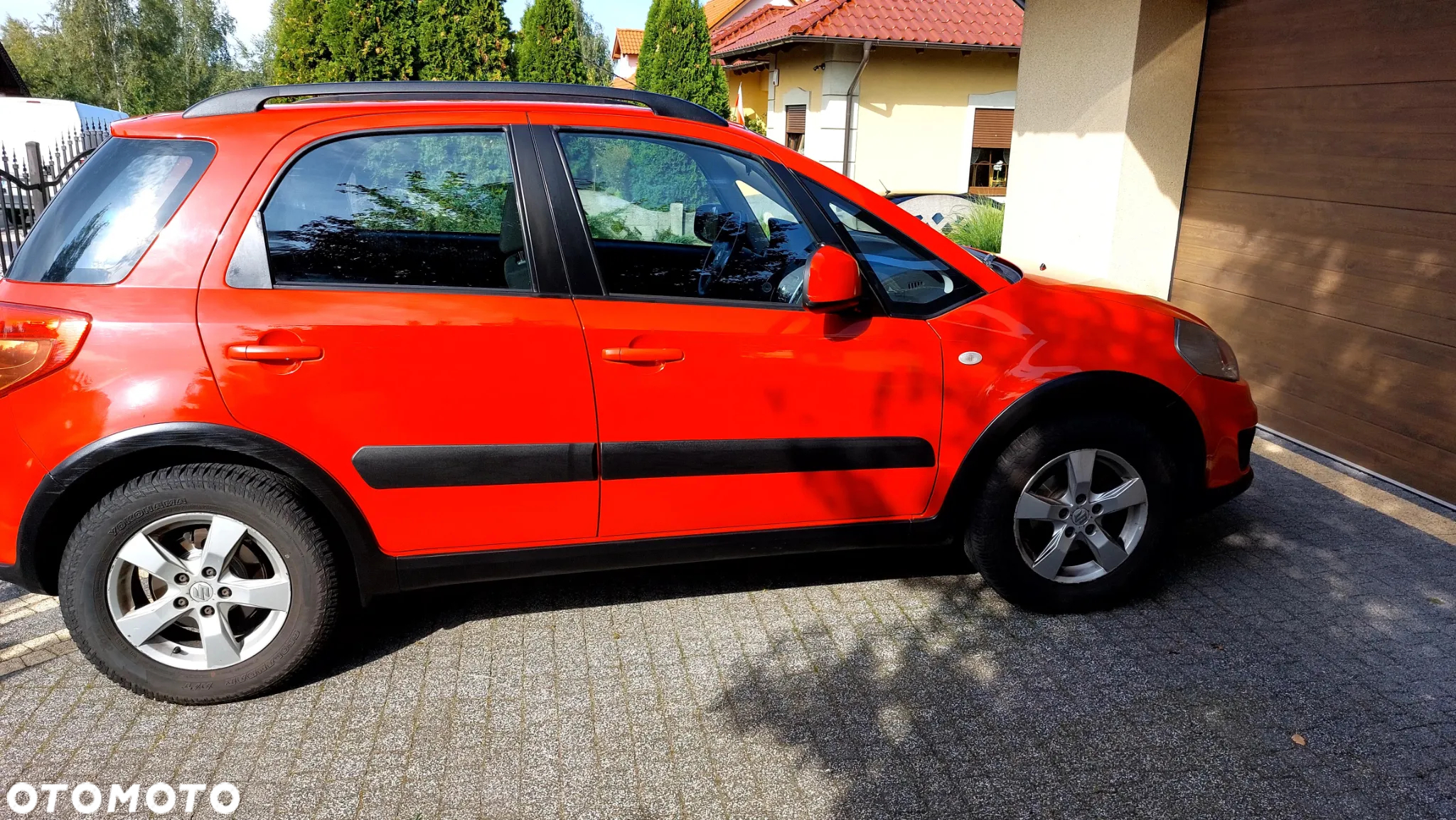 Suzuki SX4 1.6 Comfort 4WD - 2
