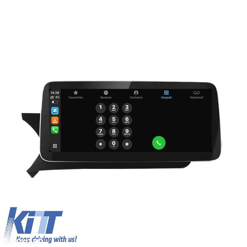 Navigatie Android Dedicata Mercedes Benz C-Class W204 S204 C204 (2008- - 4