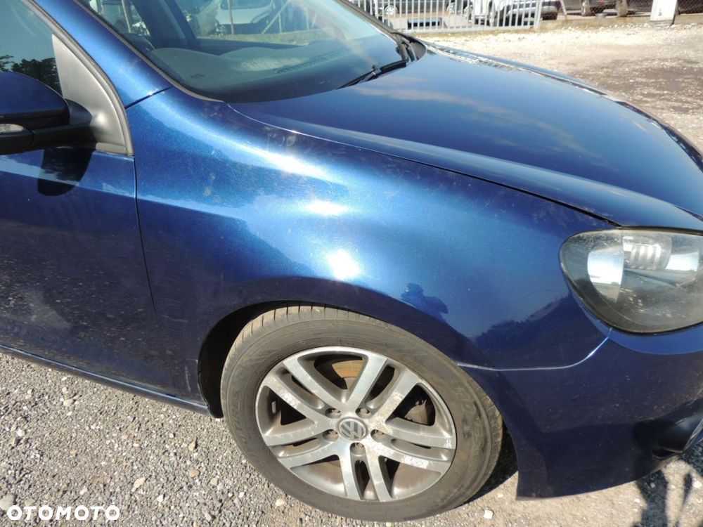 Ćwiartka nadwozia prawy przód VW Golf VI '09 - 1