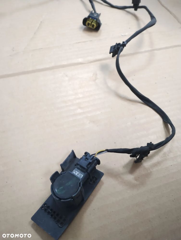 OPEL ASTRA K WIĄZKA CZUJNIKÓW 4 PDC ZDERZAKA PRZÓD 39027421 8TP - 3