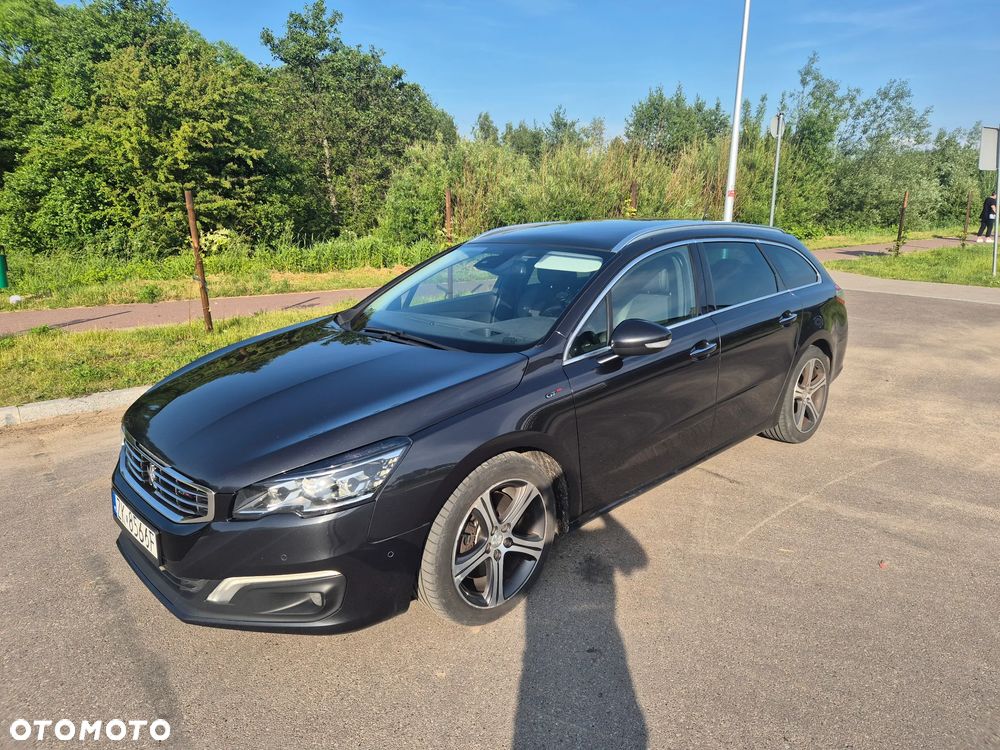 Peugeot 508 HDi FAP 205 Automatik GT - 2
