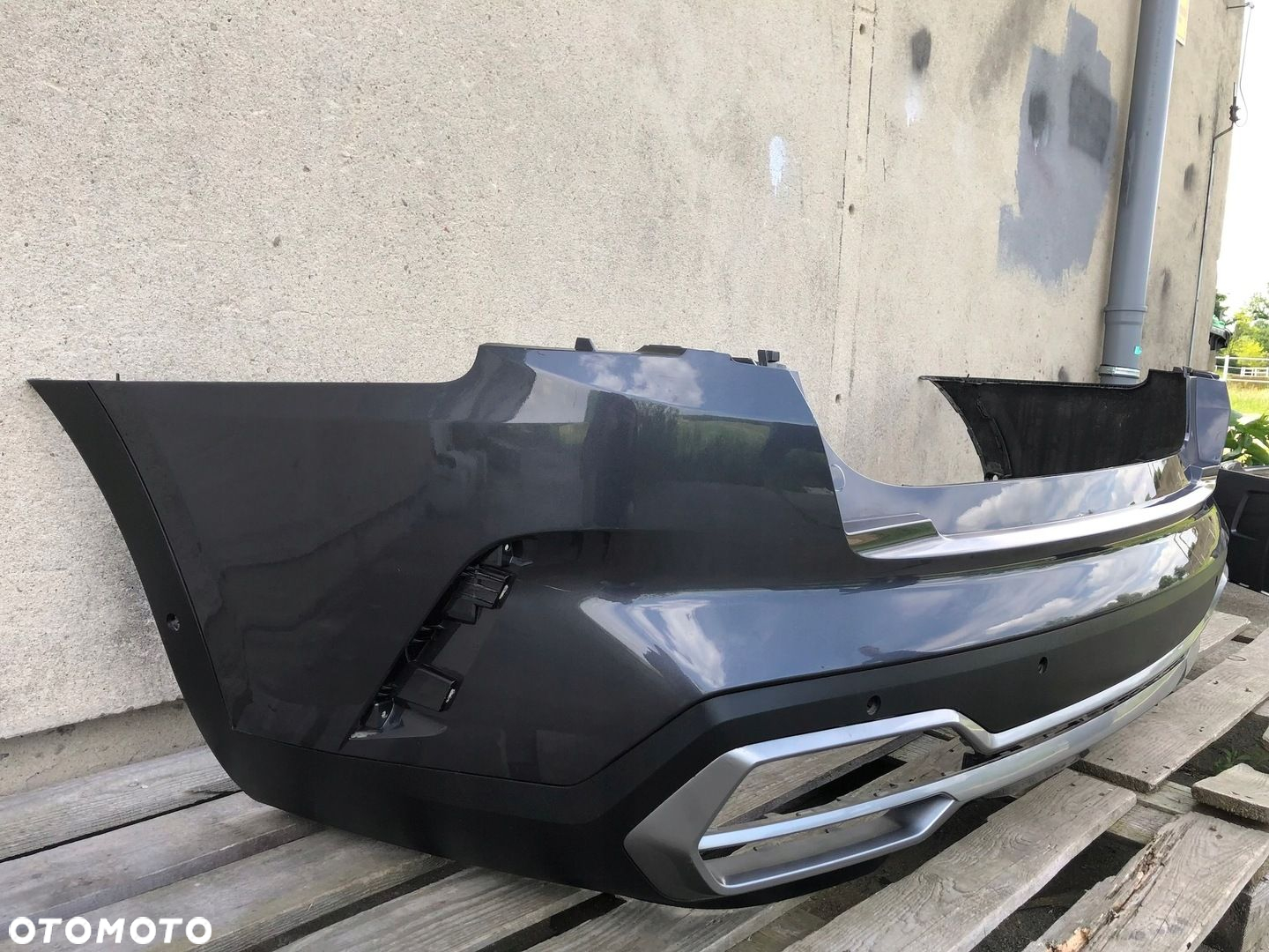 ZDERZAK TYŁ TYLNY KIA SORENTO IV 4 2020- 86611-P2000  SPOILER CHROM CAŁY - 2