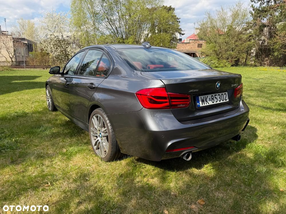 BMW Seria 3 340i xDrive Edition M Sport Shadow - 9