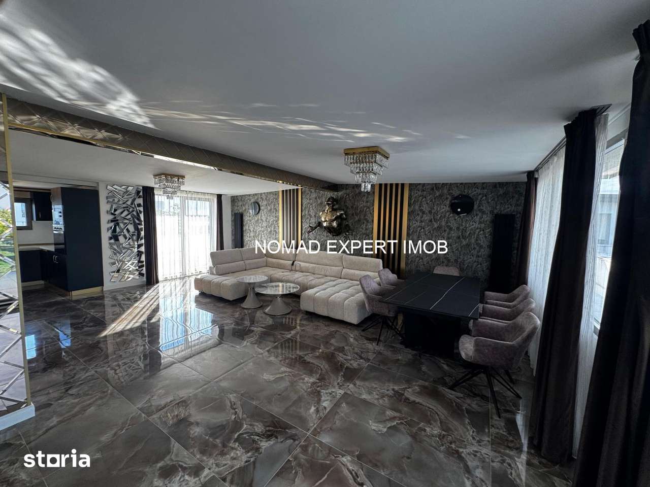 Duplex Premium 243 mp Util 116  Terasa 127 mp 360view  Corbeanca - Imagine principală: 2/15