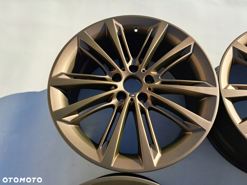 ORYG. BMW F10 F11 F12 464 M-PAKIET 20 MAT BRONZE - 4