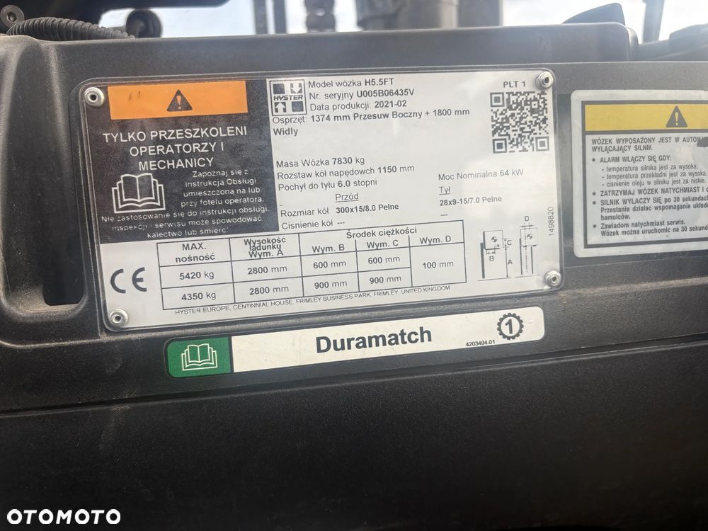 Hyster H 2,5FT - 18