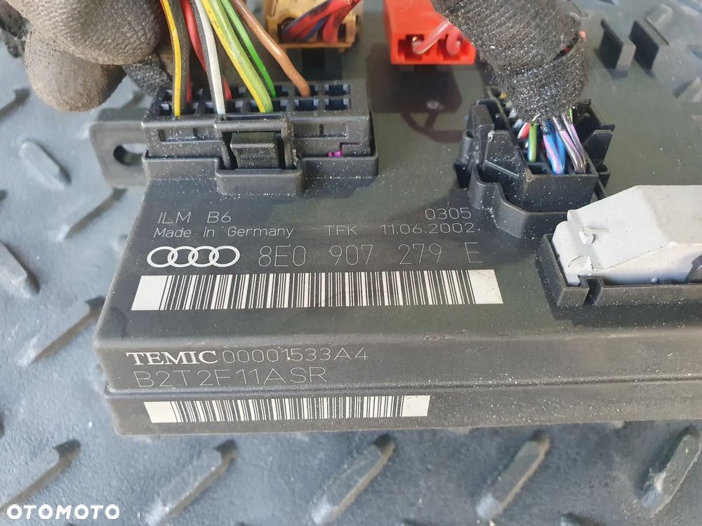 Moduł komfortu AUDI A4 CABRIO (8H7, B6, 8HE, B7) 8E0907279E - 2