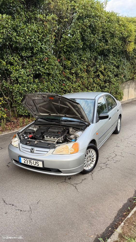 Honda Civic 1.4 LS AC - 19