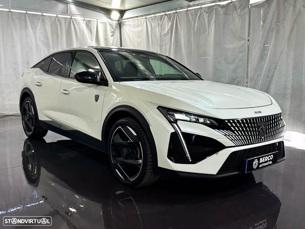 Peugeot 408 1.6 Hybrid GT e-EAT8 - 4