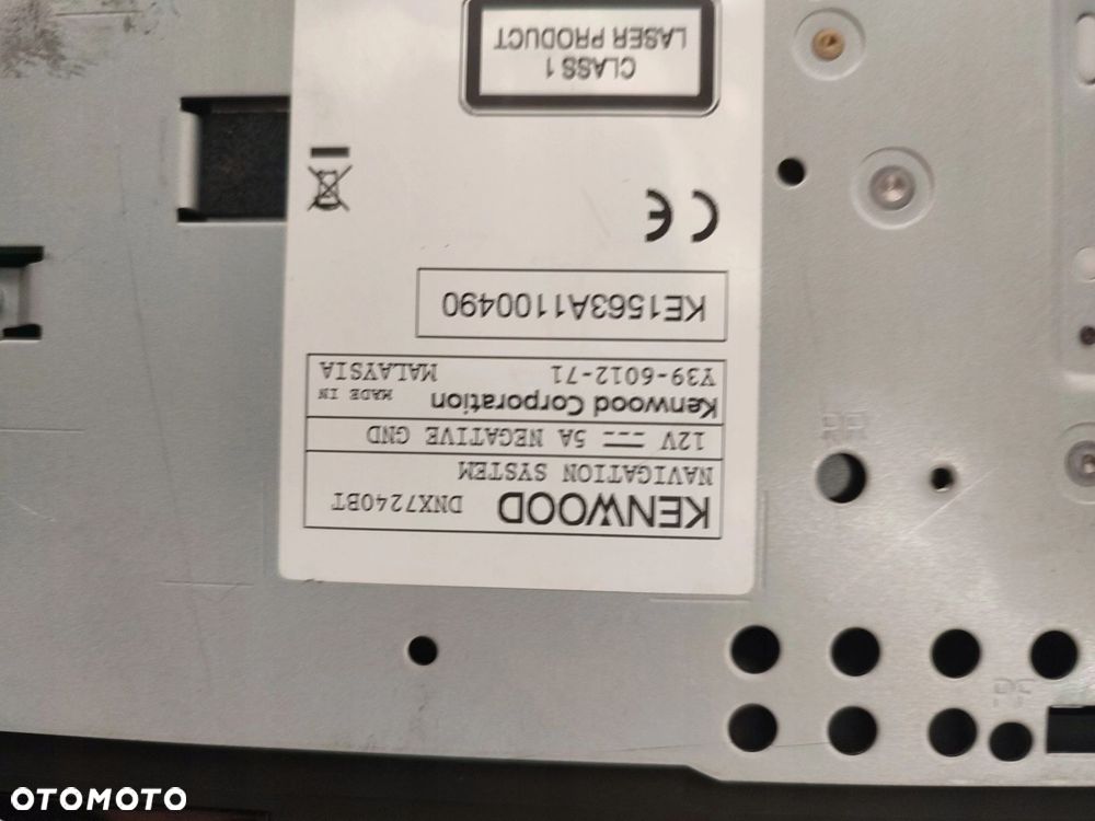 RADIO NAWIGACJA KENWOOD MITSUBISHI ASX DNX7240BT - 3