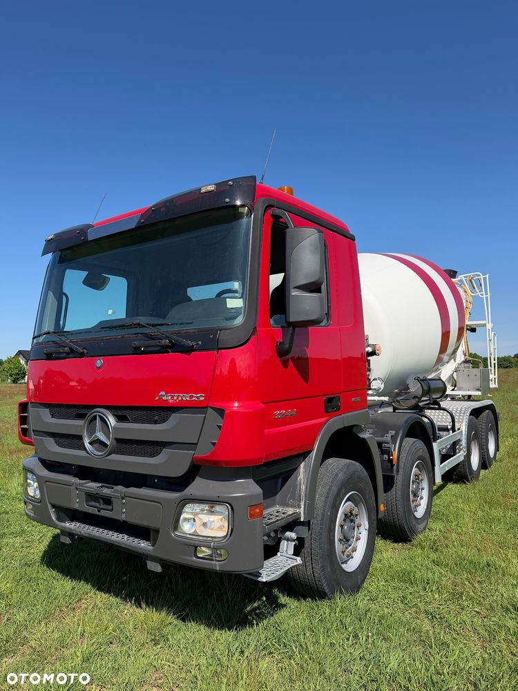 Mercedes-Benz ACTROS TYLKO 197000KM!! LEJ 10 MB - 1