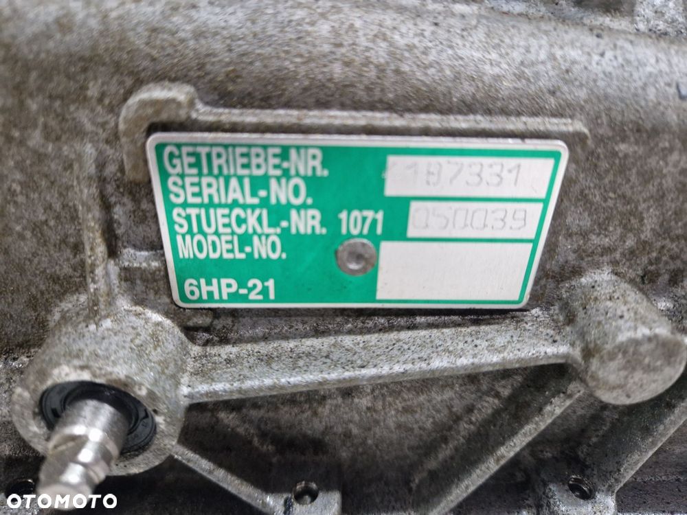 SKRZYNIA BIEGÓW BMW X1 E84 6HP-21 218 KM N47 - 3