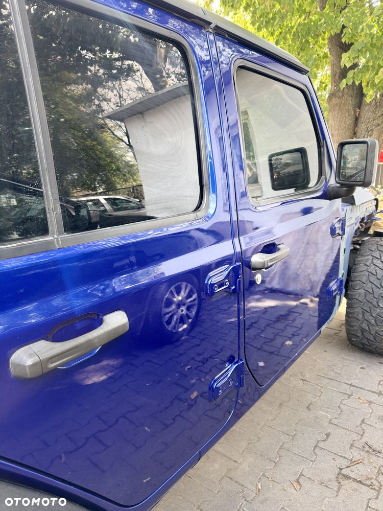 Jeep Wrangler Unlimited GME 2.0 Turbo Sport - 9