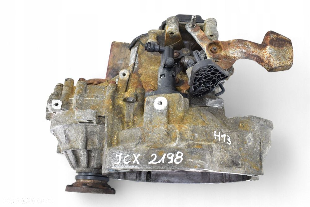 Skrzynia Biegów GOLF V OCTAVIA II LEON II AUDI A3 8P JETTA 1.9 TDI JCX - 1