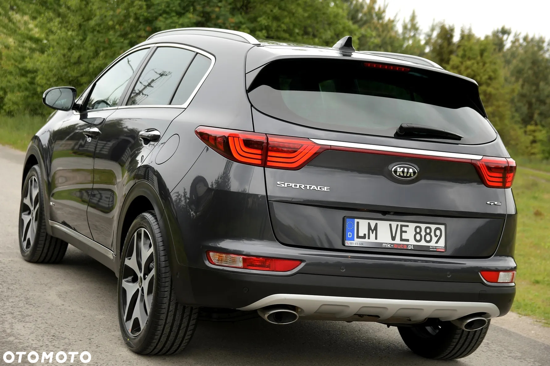 Kia Sportage 2,0 CRDI AWD GT Line - 10