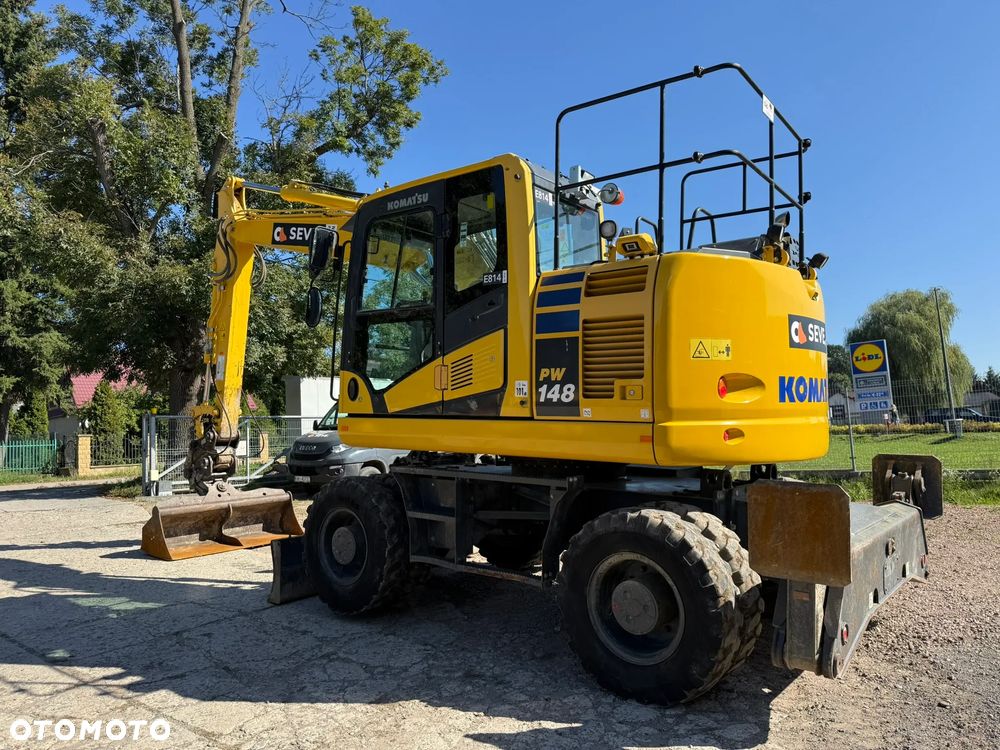 Komatsu PW 148 -11 - 6