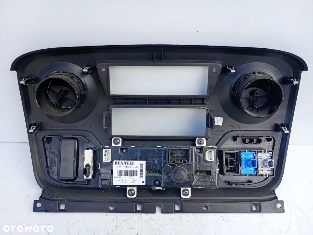 Panel Nawiewu Klimatyzacji Tempomat ECO Ramka Konsoli Renault Master III Movano B NV400 2010-2019 - 5