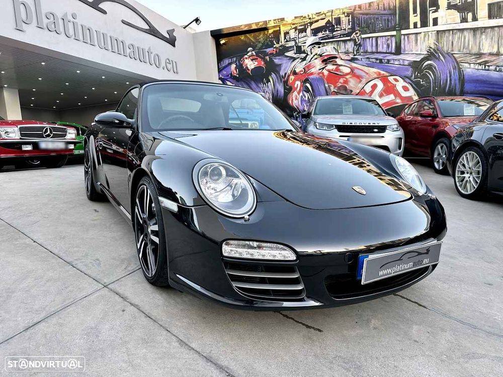 Porsche 911 (997) Carrera Cabriolet Tiptronic S - 1