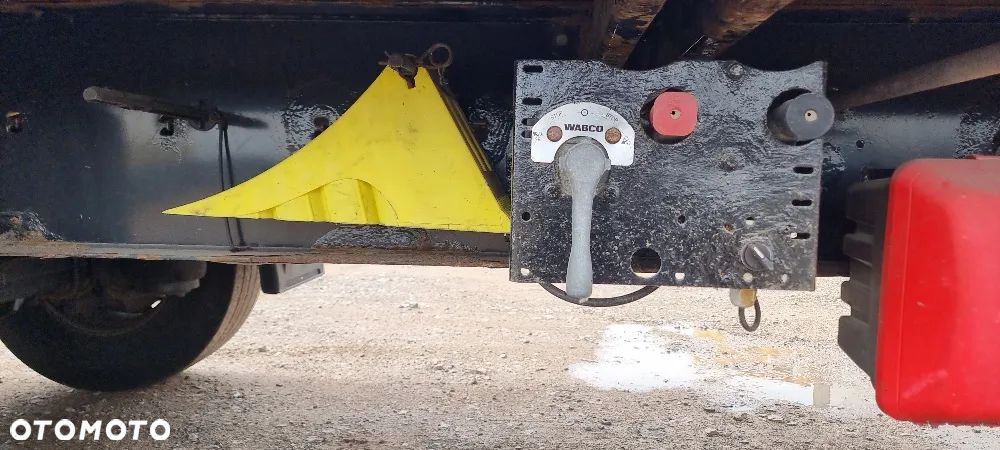 Krone 22.000zł netto 2xNACZEPA 13.60x2.70 MULTI LOCK PODNOSZONA OŚ FIRANKA SUWANY DACH 2010rok STANDARD St. BDB MOŻLIWOŚĆ TRANSPORTU - 13