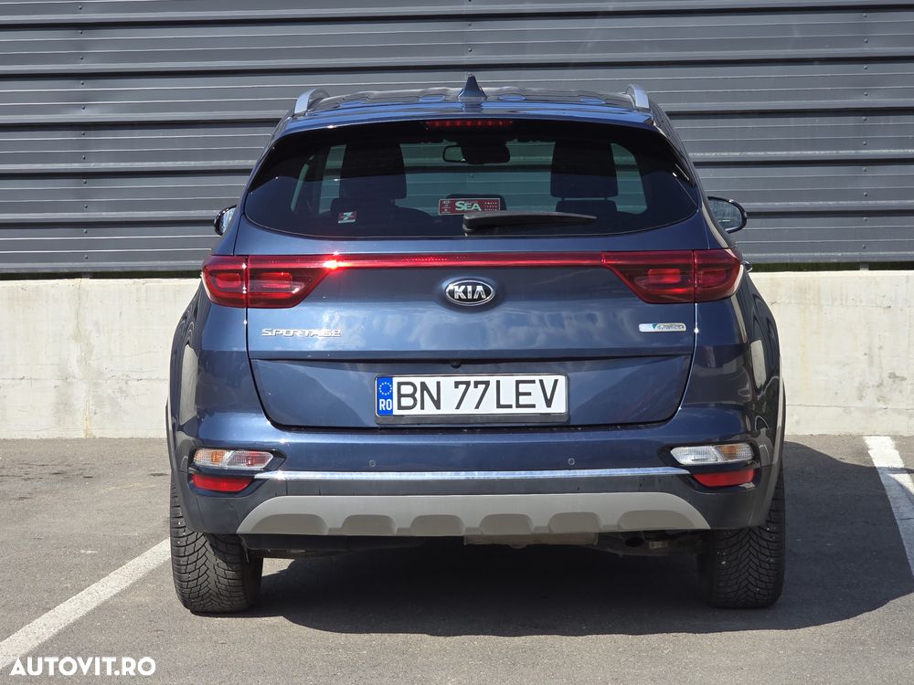 Kia Sportage 1.6 DSL MHEV 7DCT HP 4x2 Business Line - 13