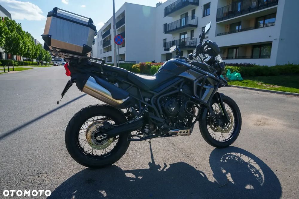 Triumph Tiger - 1