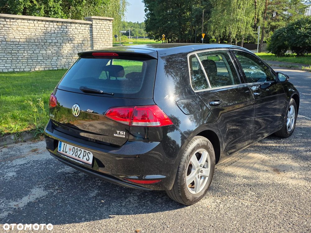 Volkswagen Golf 1.2 TSI BlueMotion Technology Comfortline - 4