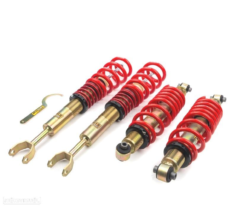 SUSPENSÃO REGULÁVEL COILOVER EIBACH MTS PARA AUDI A4 B5 94-01 QUATTRO - 1