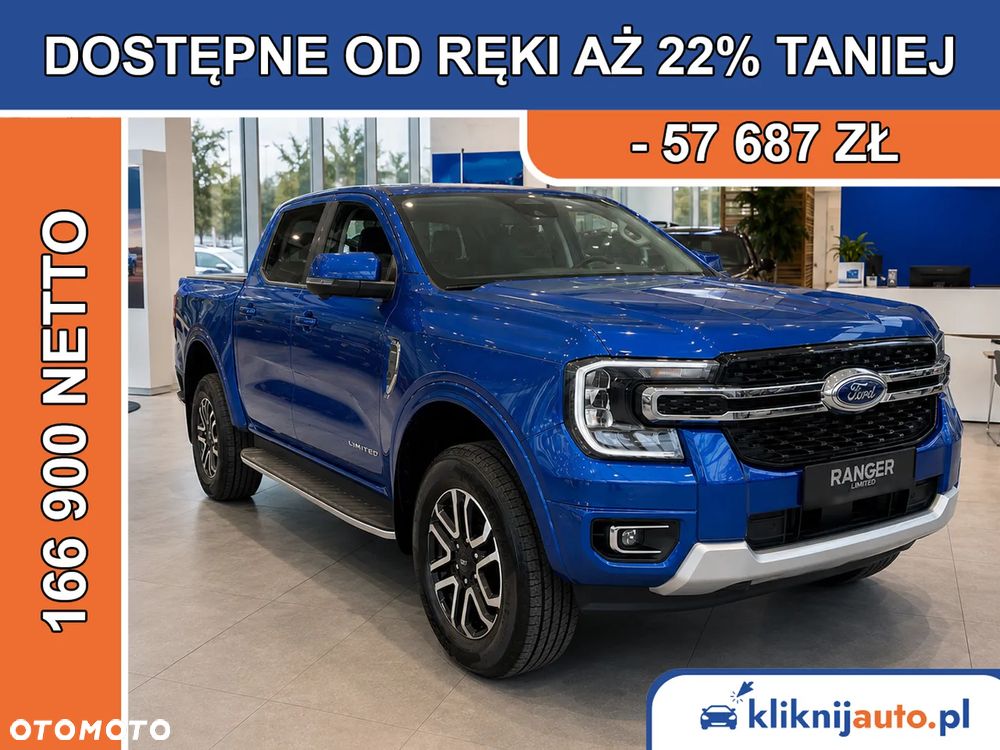 Ford Ranger 2.0 EcoBlue Bi-Turbo 4x4 DC Limited - 1