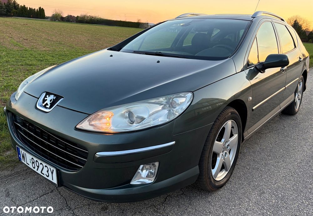 Peugeot 407 HDi 135 Automatik Premium - 4