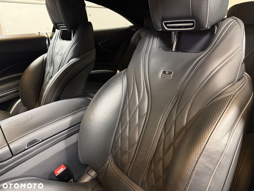 Mercedes-Benz Klasa S AMG 63 Coupe 4-Matic+ 9G-TRONIC - 15