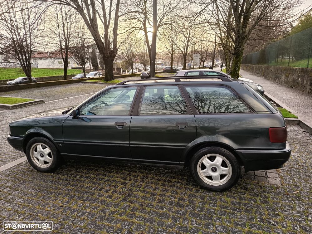 Audi 80 Avant 1.9 TDI - 10