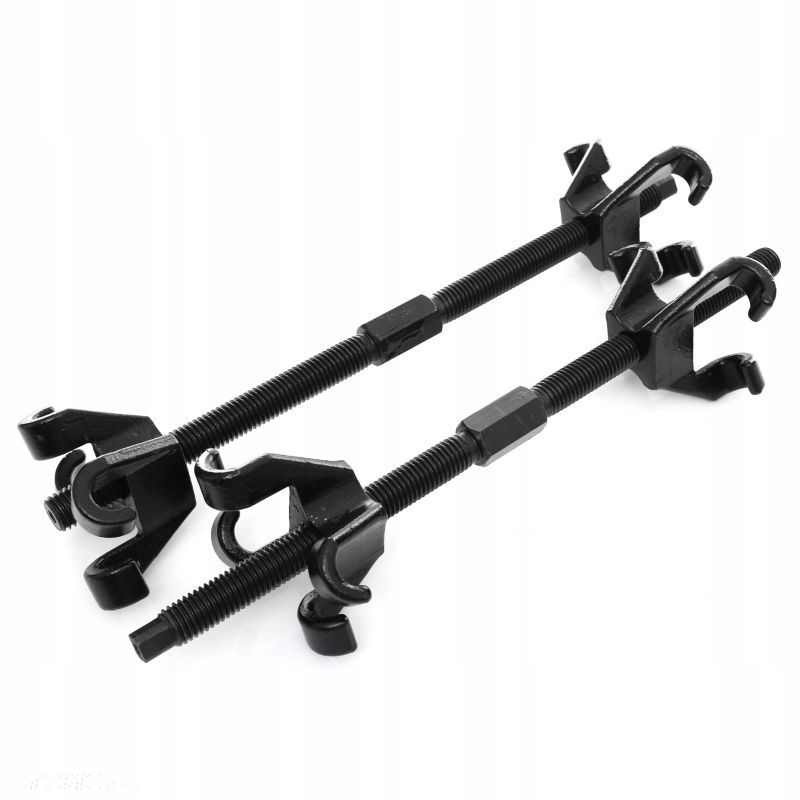 ŚCIĄGACZ ŚCIĄGACZE DO SPRĘŻYN 4 HAKOWY 370MM KD10162 - 5