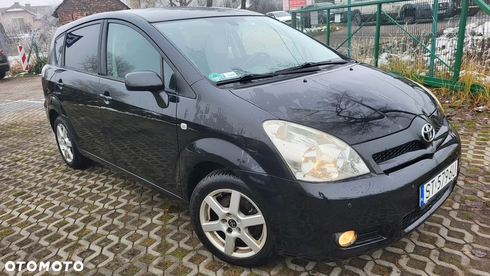 Toyota Corolla Verso 1.8 Sol + 7os - 1