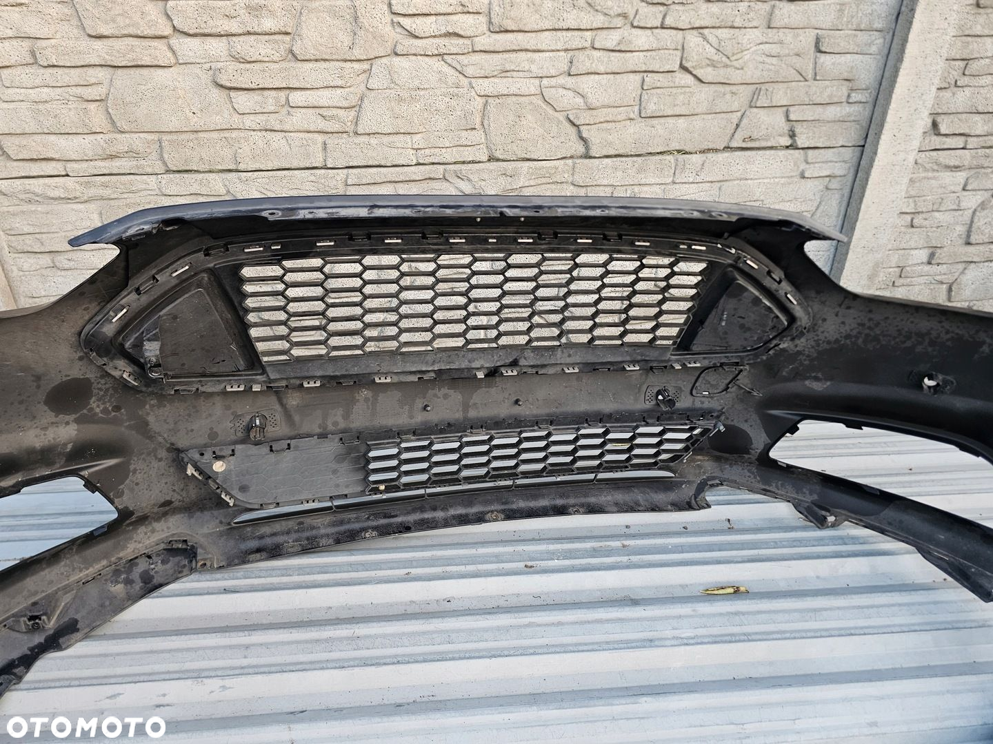 Ford Mondeo mk5 fusion st st-line ZDERZAK PRZÓD - 5